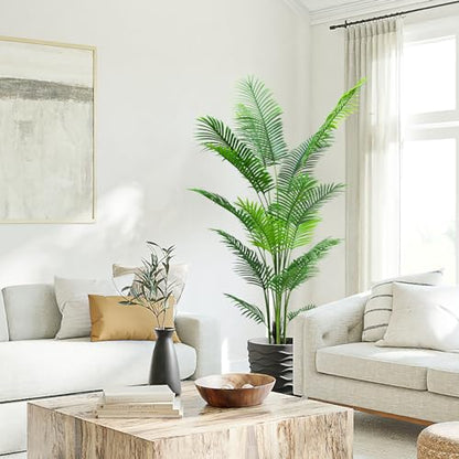 6FT 2Packs Artificial Palm Tree (2 Count)