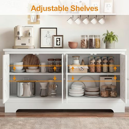 Sideboard Buffet Cabinet with Storage