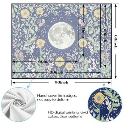 Celestial Sun Tapestry