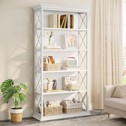 6 Tier Bookcase