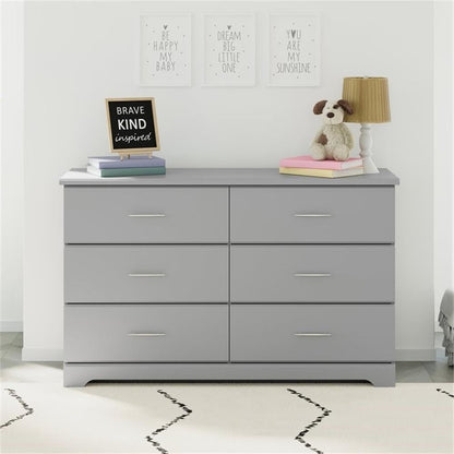 Brookside 6 Drawer Dresser