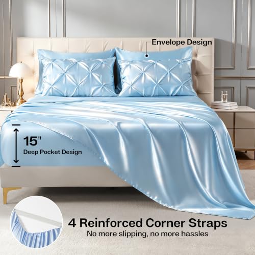 Satin Full Size Comforter Set