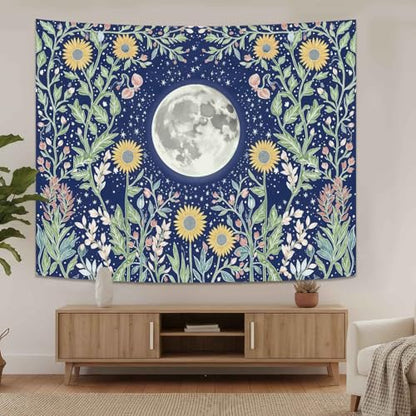 Celestial Sun Tapestry