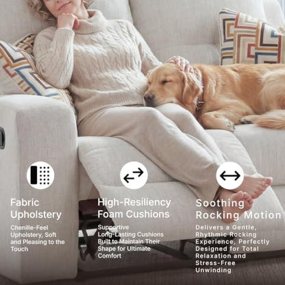 Danum Reclining Loveseat