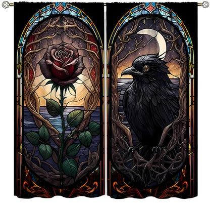 Stained Glass Curtains