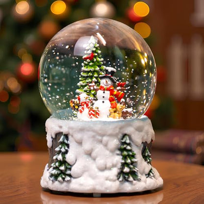 Snowmen Christmas Snow Globe
