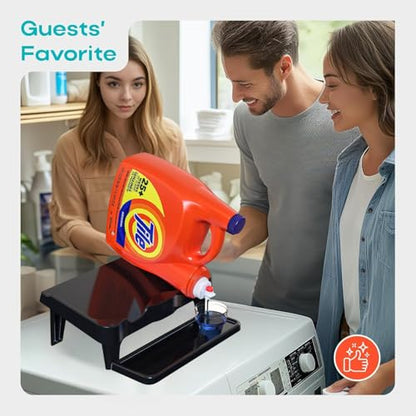 Laundry Detergent Holder Shelf for Laundry Room