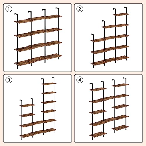 DIY Ladder Shelf