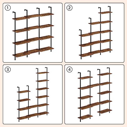 DIY Ladder Shelf