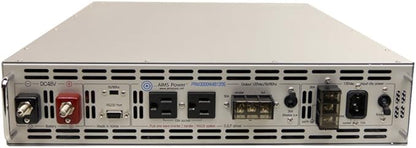 3000 Power Watt 24 Volt Rack Mount Inverter to 120 VAC Pure Sine