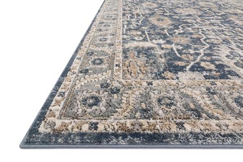 Teagan Denim Pebble 2' (28 Sq Ft)