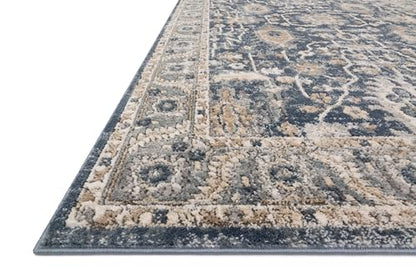 Teagan Denim Pebble 2' (28 Sq Ft)