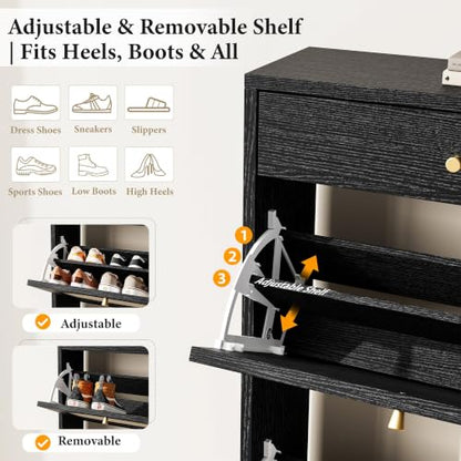 Shoe Cabinet for Entryway