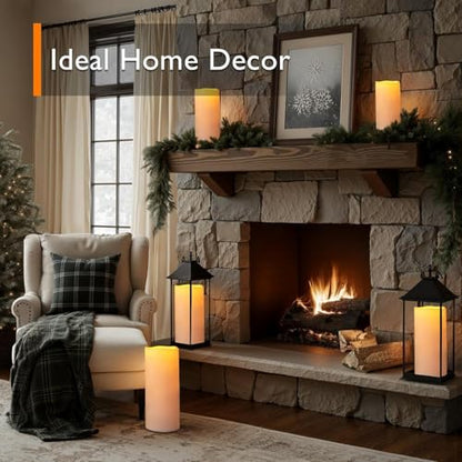 5x12 Waterproof Flameless Candles