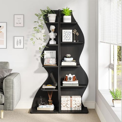 Corner Shelf Modern 5 (2 Count)