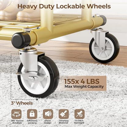 Heavy Duty Clothes Rack