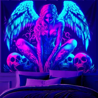 Blacklight Tapestry