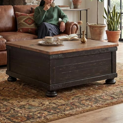 Lift Top Coffee Table with Storage