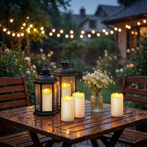 Waterproof Candles Outdoor (6 Count)