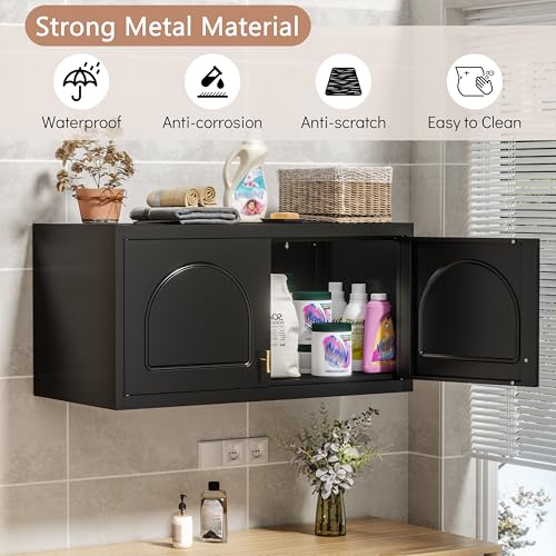 Wall Cabinet with Doors