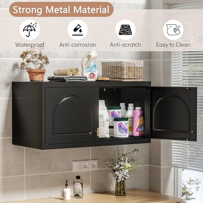 Wall Cabinet with Doors