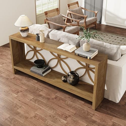 70.9 Inch Narrow Sofa Table