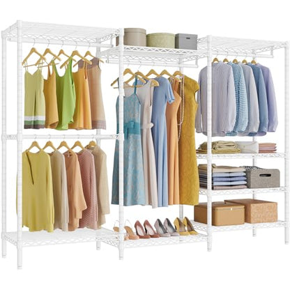 V5 Plus Heavy Duty Clothes Rack