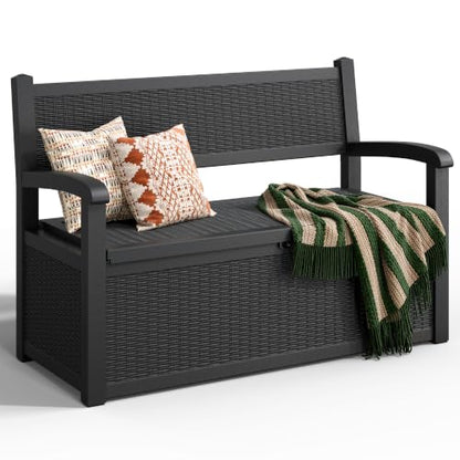 80 Gallon Outdoor Storage Bench