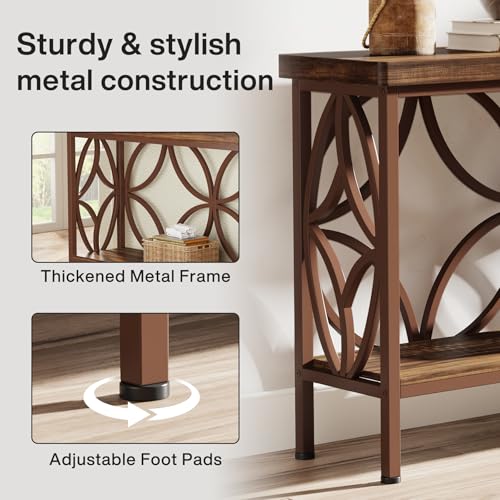 70.9 Inch Narrow Sofa Table
