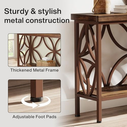 70.9 Inch Narrow Sofa Table
