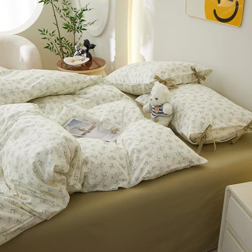 King Comforter Set Vintage Floral Comforter Bedding Set