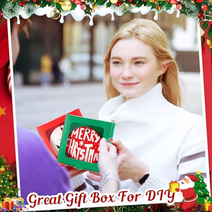 36 Pcs Christmas Sublimation Ornament Blanks Box (36 Count)