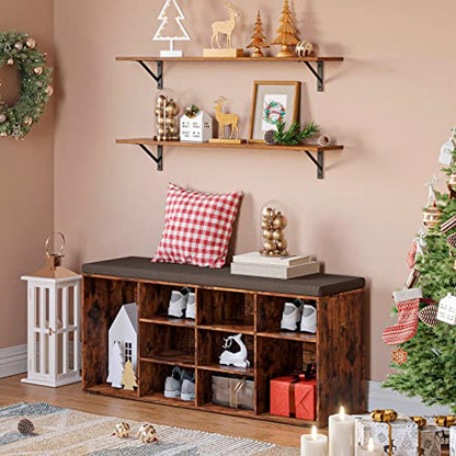 Long Wall Shelves (2 Count)