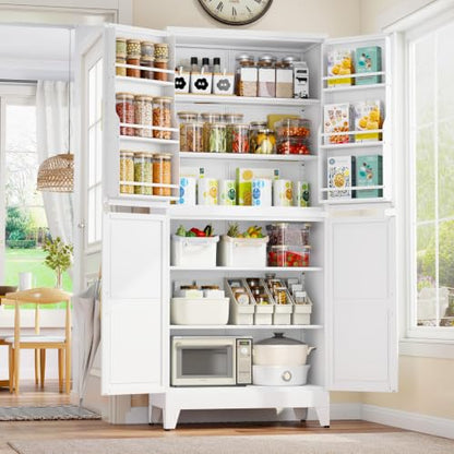 74.8" Tall Metal Food Cabinet