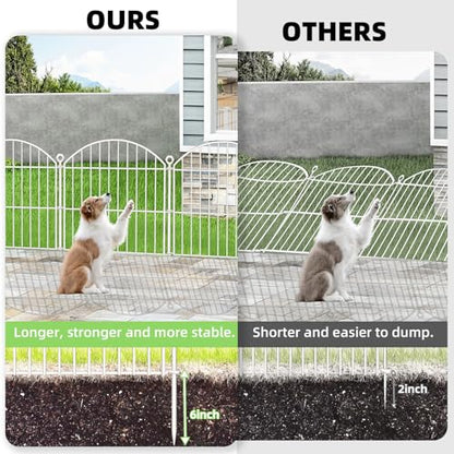 Decorative Garden Fence (17 Sq Ft)