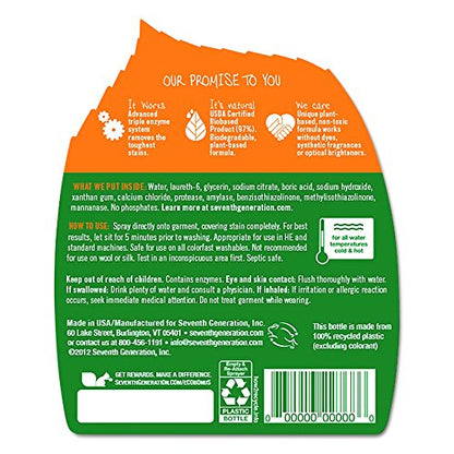 Natural Laundry Stain Remover (16 Fl Oz)