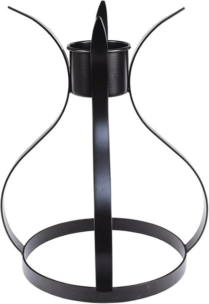 Echo Valley 9121 Wrought Iron Globe Holders, Compliment to Any 10" Gazing Globe, Verona