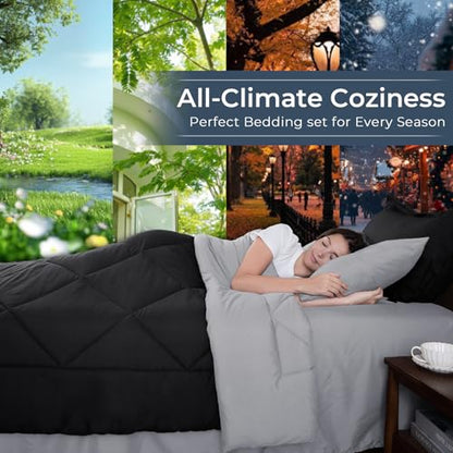 7 Piece King Comforter Set