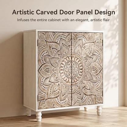 32" Sideboard Buffet Cabinet