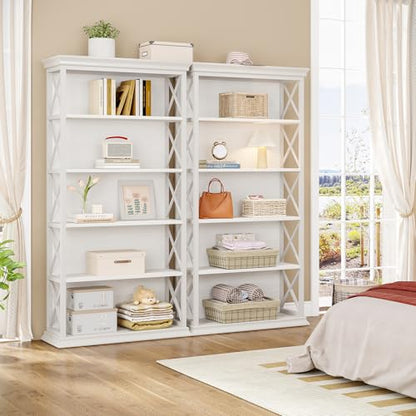 6 Tier Bookcase
