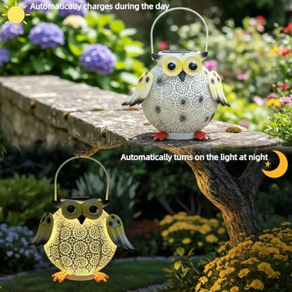 1 Pack Hanging Solar Lanterns
