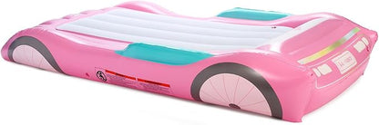 Barbie & FUNBOY Kids Sleepover Travel Bed & Air Mattress. Perfect for Sleepovers. Includes Carrying Storage Bag, Twin