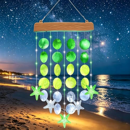 Solar Wind Chimes for Outside