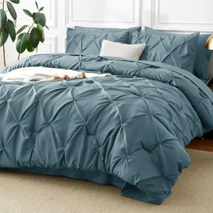 King Size Comforter Set Mineral Blue