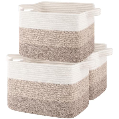 Storage Basket for Organizing 3 Pack (3 Count)