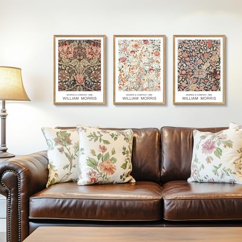 William Morris Wall Art Set of 3 (3 Count)