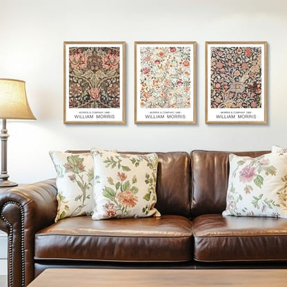 William Morris Wall Art Set of 3 (3 Count)