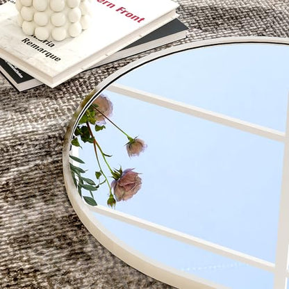 64"x21" Arched Full Length Mirror Free Standing Floor Mirrors