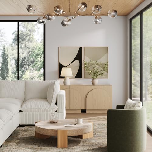 Iris Mid Century Modern Credenza