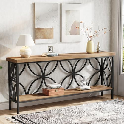 70.9 Inch Narrow Sofa Table